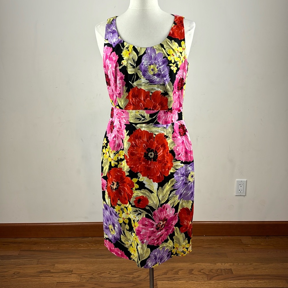 Banana Republic floral dress. Women’s size 10